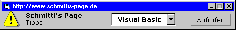 Schmitti's Page -Tipps, Tricks &Tools